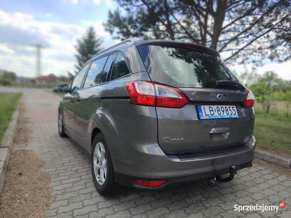 Ford Grand C 16 TDCi 2012R W163 przeb isofix Biała Podlaska
