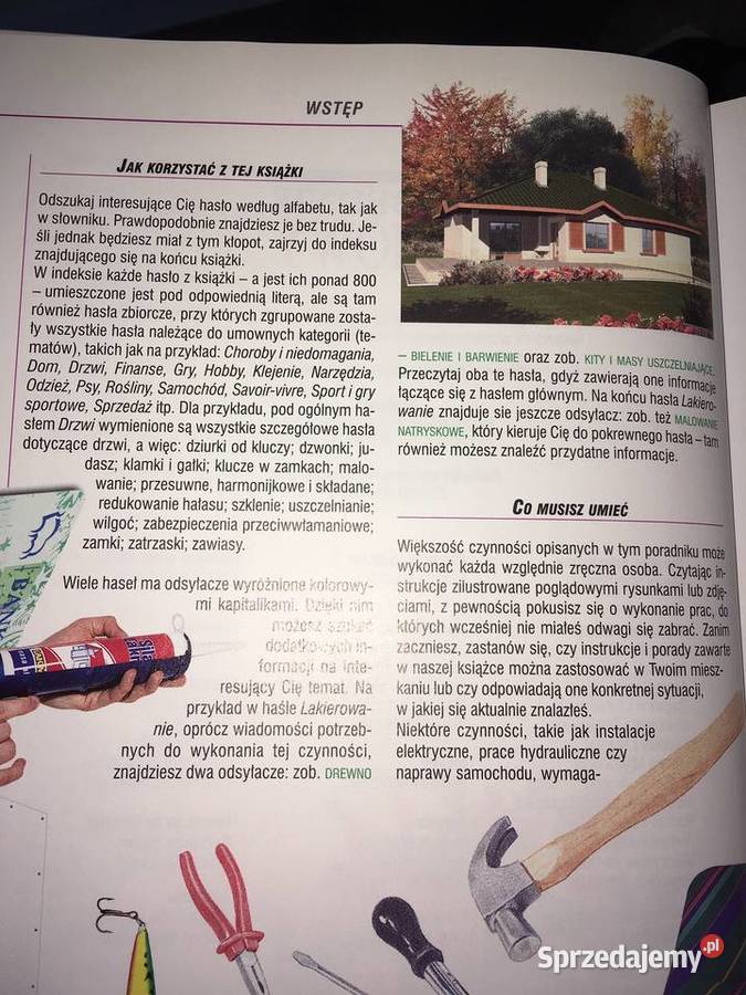 Książka to się robi Niezbędnik domowy nowa Nisko