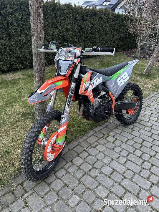 ktm 450 sxf 2020 117mth kapitalnym remoncie mapy 450cm3 Racibórz