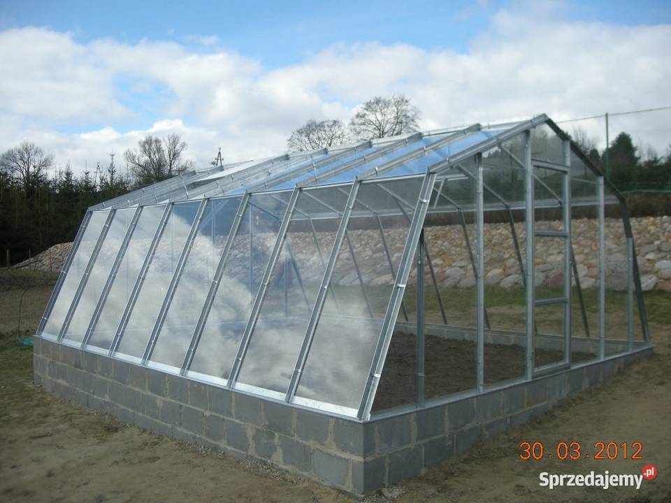 Szklarnia ogrodowa Szklarnie ogrodowe sprzedaż i Bielsko-Biała
