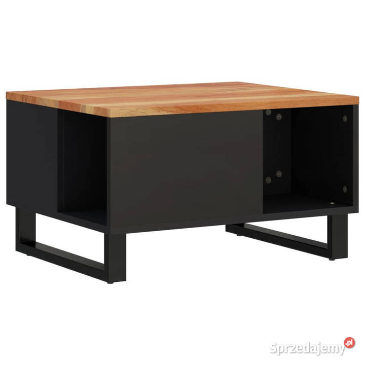 Stolik kawowy 60x50x35 lite drewno akacjowe Warszawa