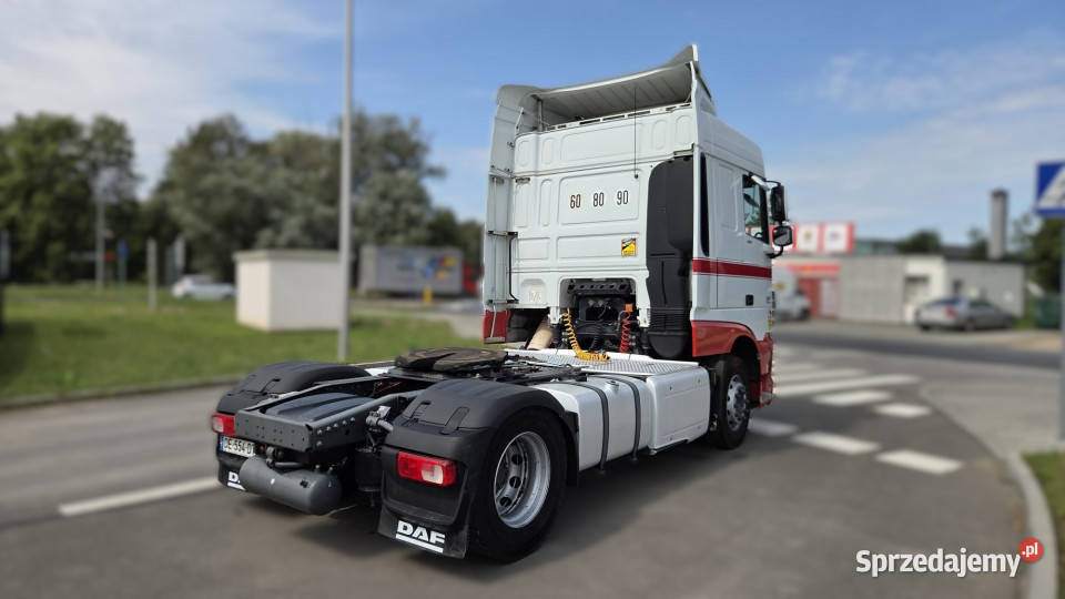 Ciągnik siodłowy DAF XF 460 FT EURO 6 462 Międzyrzecze Górne