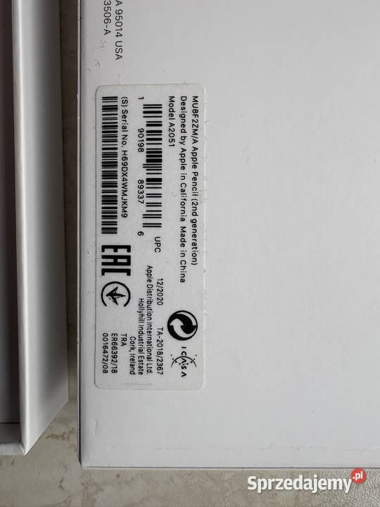 Apple Pencil 2 generation