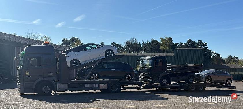 Sprzedam samochód ciężarowy Mercedes przyczepa sprzedam