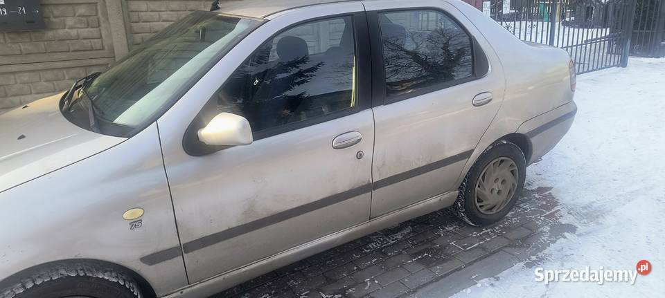 Fiat siena z gazem Radomsko