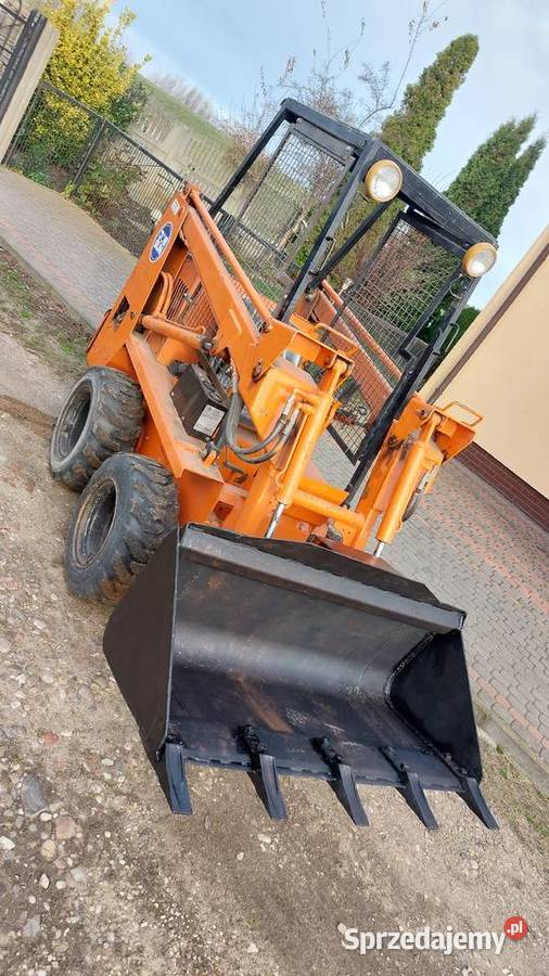 Miniładowarka toyota skd4 wielkopolskie Konin