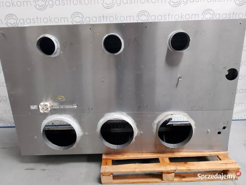 OKAP PRZYŚCIENNY SKRZYNIOWY 200X120 Wrocław sprzedam