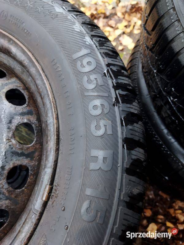 koła zimowe multipla stalowe Myszków sprzedam