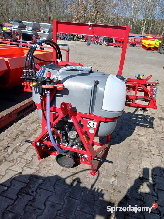 Opryskiwacz Cyklon Demarol Producent Transport Ciechanów