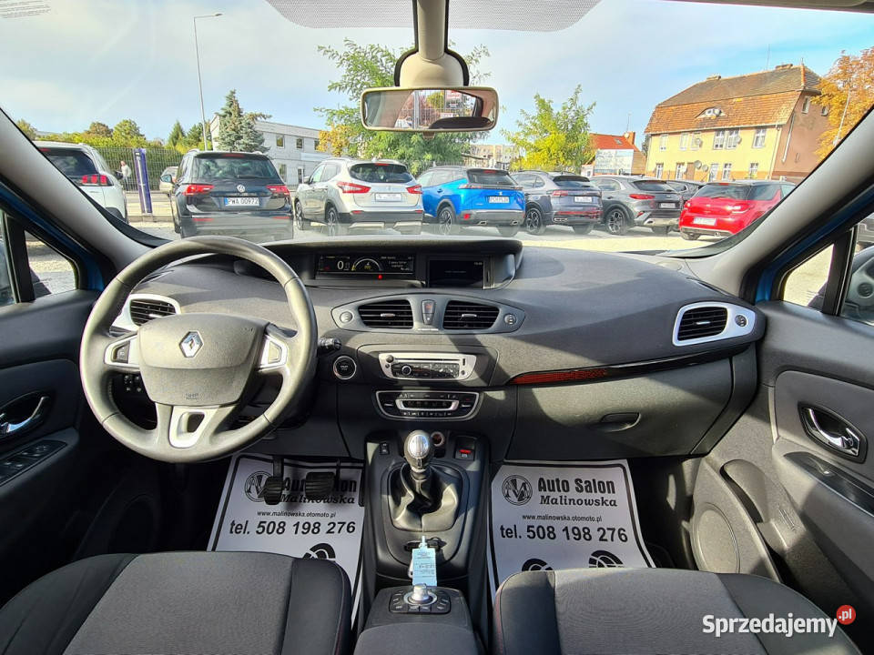 Renault Scenic Navi Klimatronik PDC Tempomat Scenic Wągrowiec