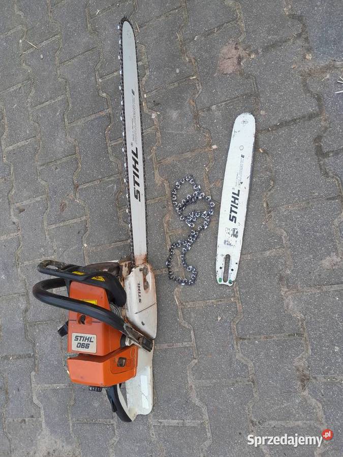 Piła motorowa łańcuchowa stihl 066 Łomża