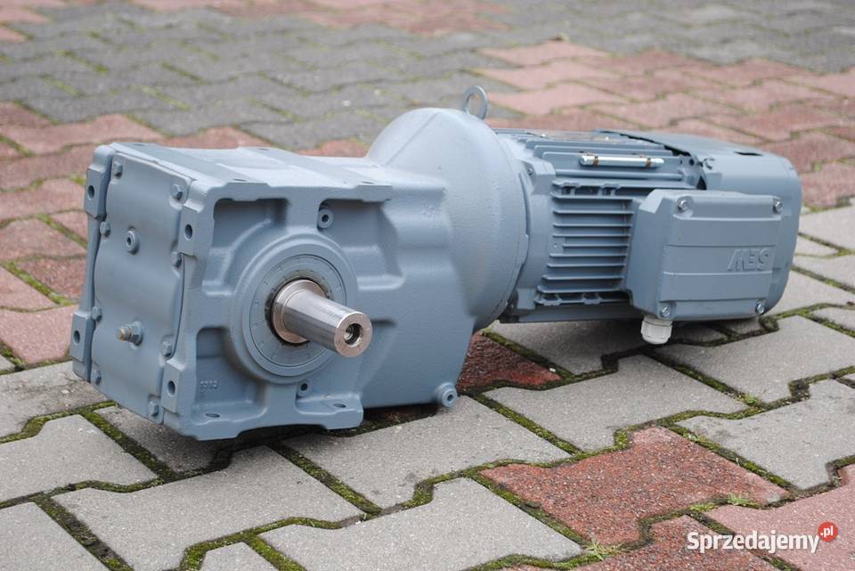 Motoreduktor kątowy 15kw 33obrmin z hamulcem Pozostałe lubuskie