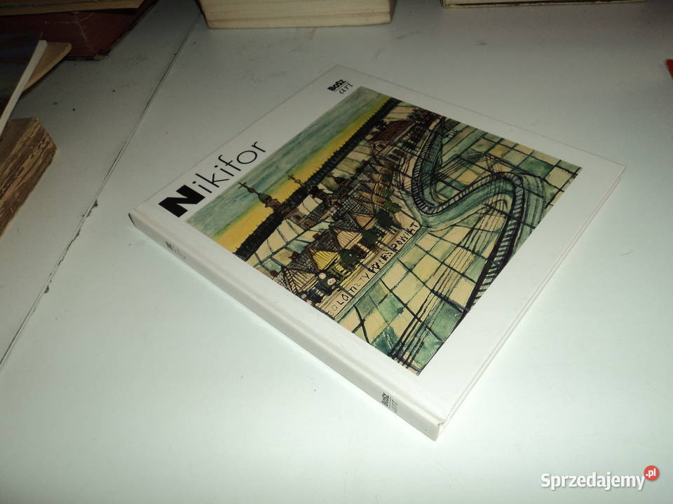 Nikifor wydawnictwo BOSZ małopolskie Nowy Sącz