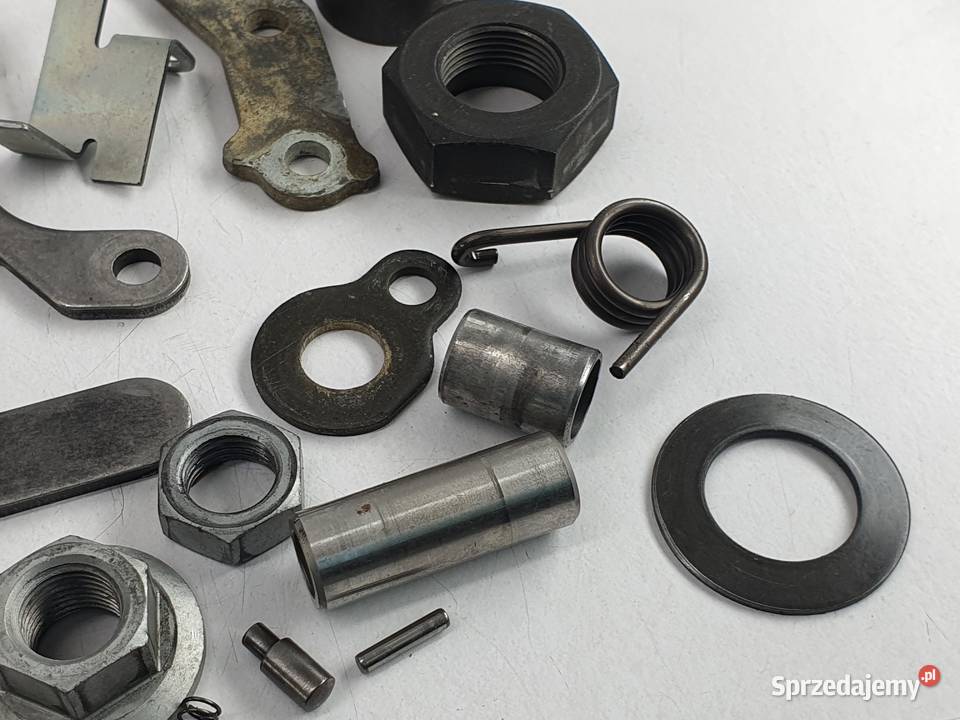 Sitko Tulejka Nakretka Sprezyna Klin Suzuki Ltr Łódź