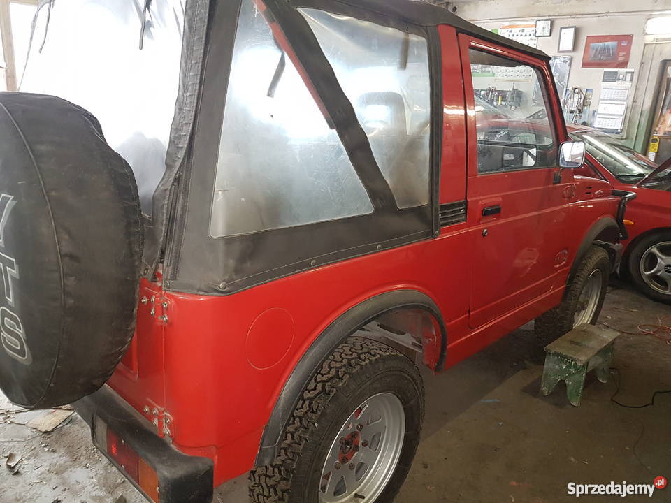 Suzuki SJ 410 Samuraj Cabrio Zabytkowy renowacji Skierniewice