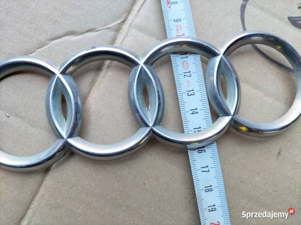 AUDI 80 B3 B4 90 Q ZNACZEK EMBLEMAT NAPIS TYLNEJ lubelskie Kamień-Kolonia sprzedam