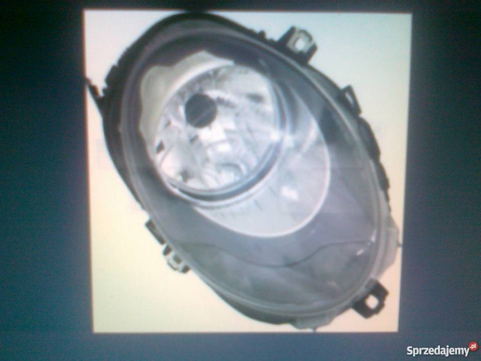 REFLEKTOR LAMPA LP ELESIL H4 MINI F54555657 2013 Pruszków sprzedam