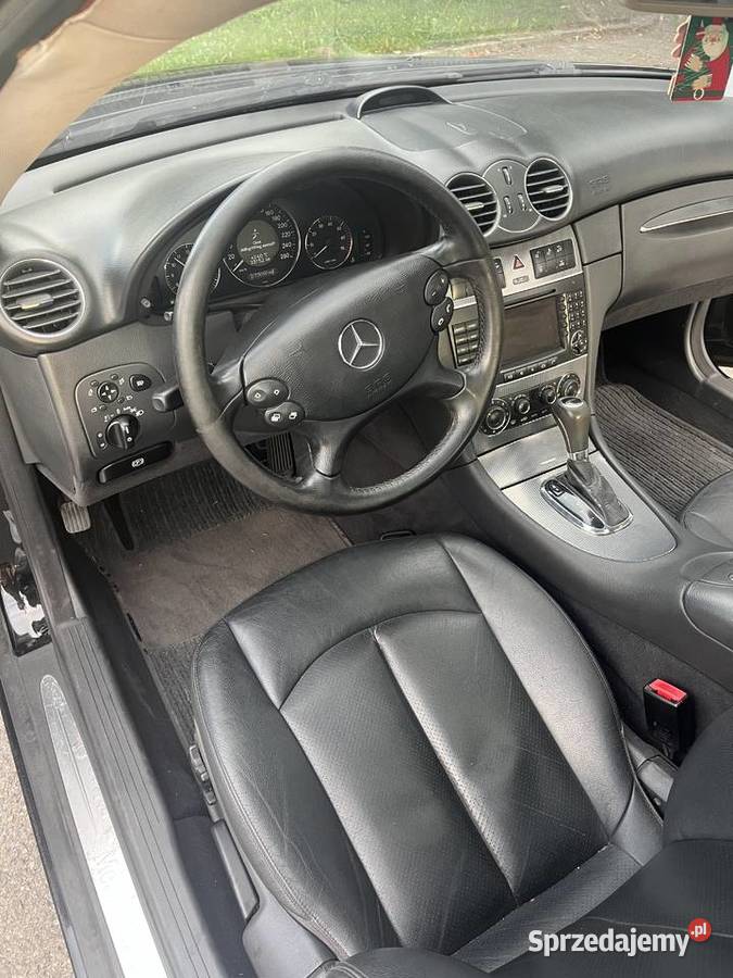 Mercedes CLK 200 kompressor 2005 nieuszkodzony Kraków