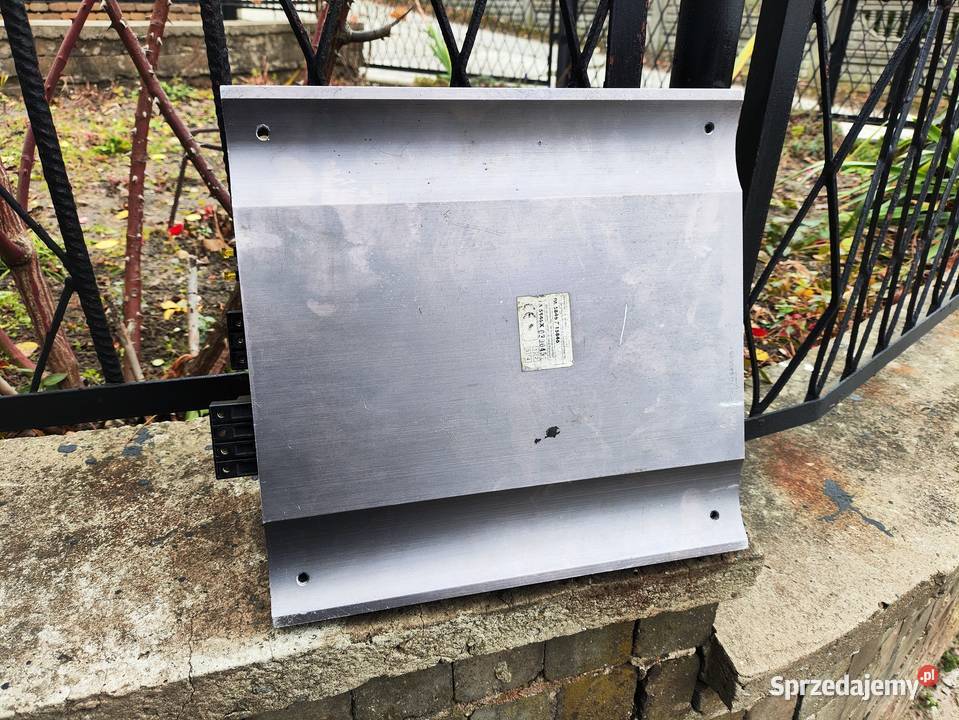 Wzmacniacz samochodowy 4 kanałowy Interconti Ilość kanałów 4 Niegowonice