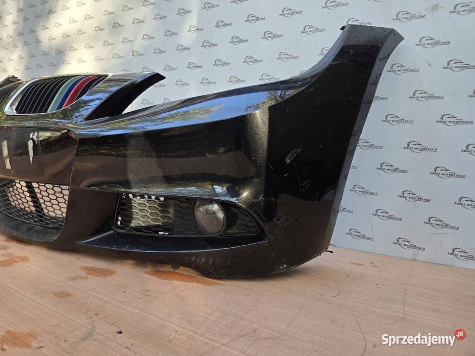 BMW E90 LIFT 09r zderzak przód Motoryzacja Kielce