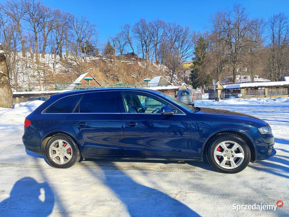 Sprzedam Audi A4B8 nieuszkodzony Sanok sprzedam