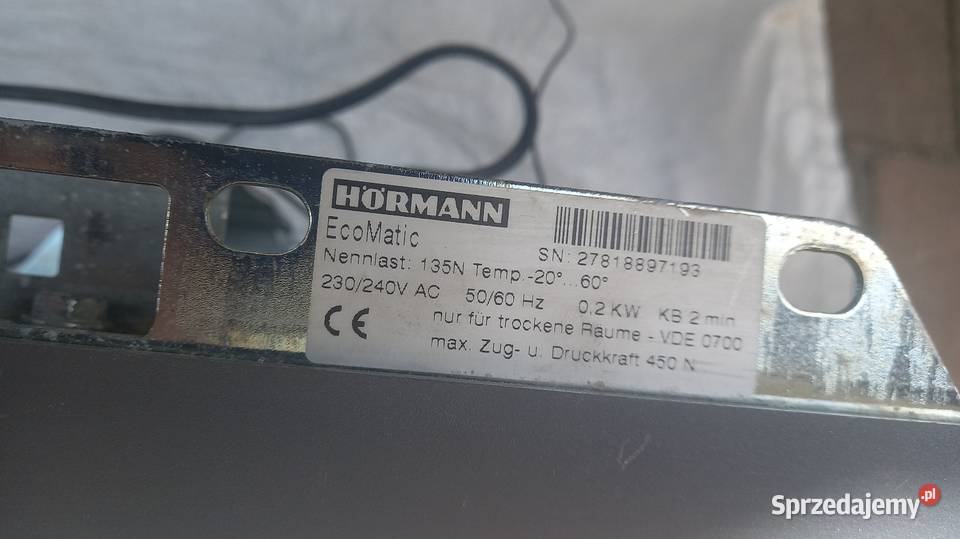 Napęd do bramy Hormmqn Ecomatic 450N Kórnik