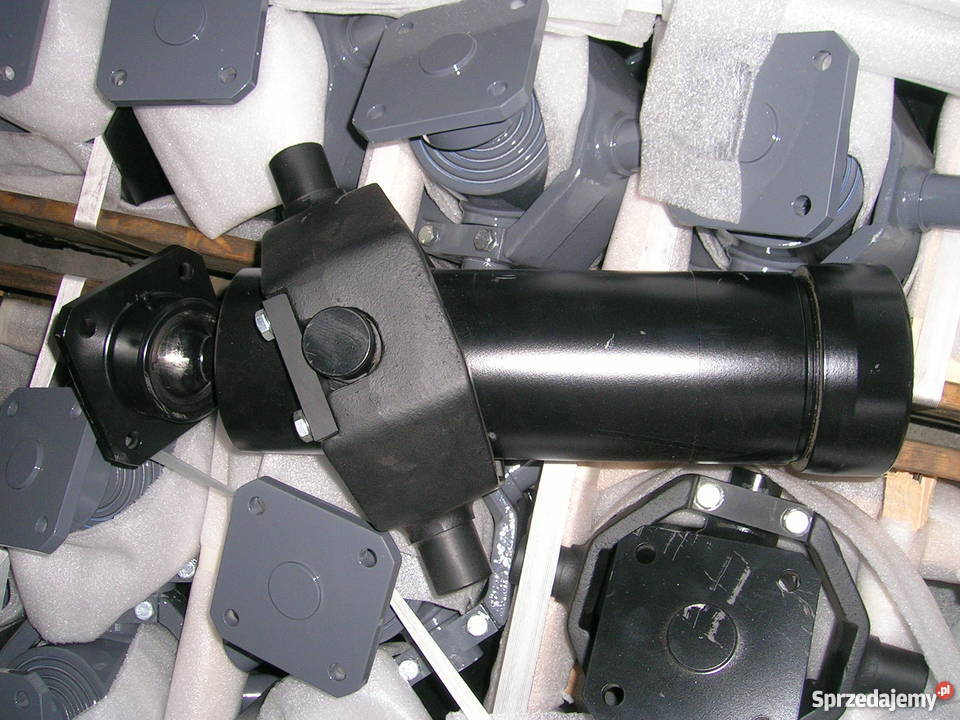 Cylinder wywrotu 474mm wysuw 1300mm14 tonowynowy Pozostałe Brzozówka