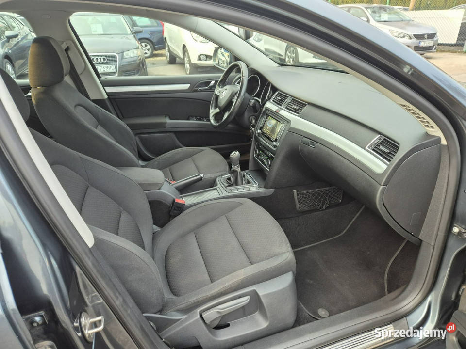 koda Superb 16TDI Facelift Kombi II 20082015 kujawsko-pomorskie Gniewkowo sprzedam