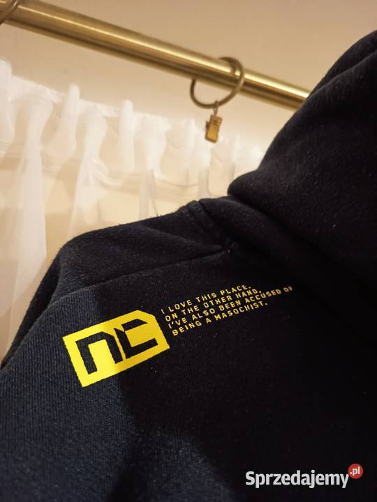 Bluza Męska z Kapturem Dresowa Hoodie Bawełna podlaskie Suwałki