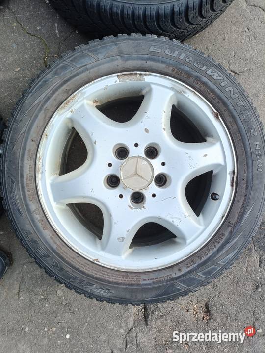 Felgi 16 5x112 Mercedes 7Jx16 ET37 koła Falken