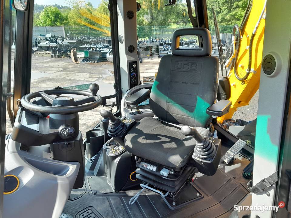 JCB 4CX 2024R 1601MTH DUALDRIVE KLIMA JOYSTICK Krotoszyn