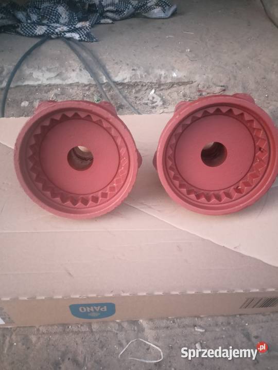 Flansze mocowania kół rozsiewacz nawozów KOS Morąg