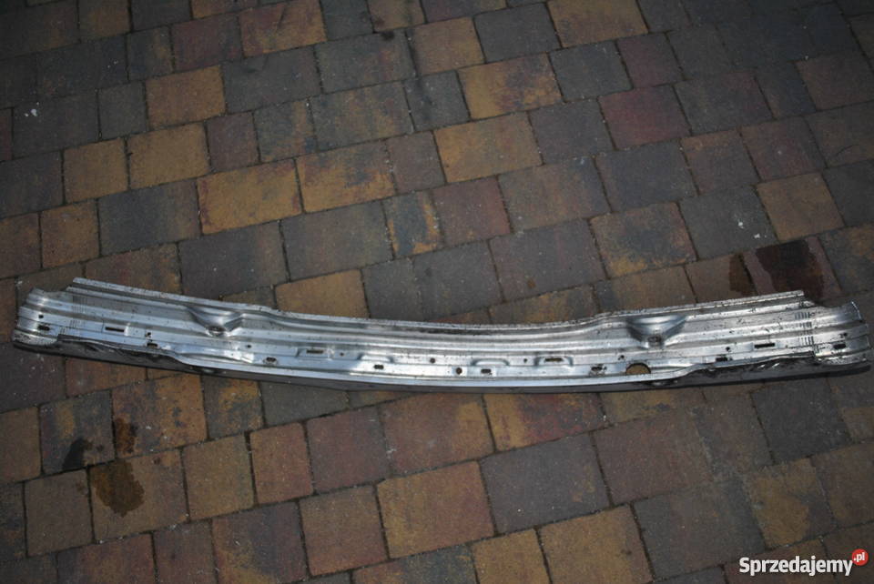 Wspornik zderzaka przedni wzmocnienie BMW E46 Poręba