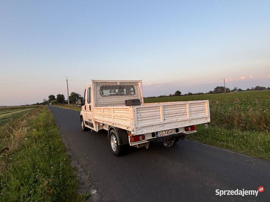 Fiat Ducato Doka 232012 Sobiesiernie sprzedam