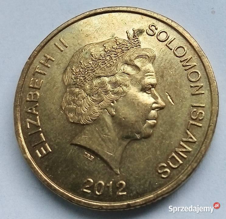 WYSPY SALOMONA2 DOLLARS2012 r Numizmatyka mazowieckie Legionowo