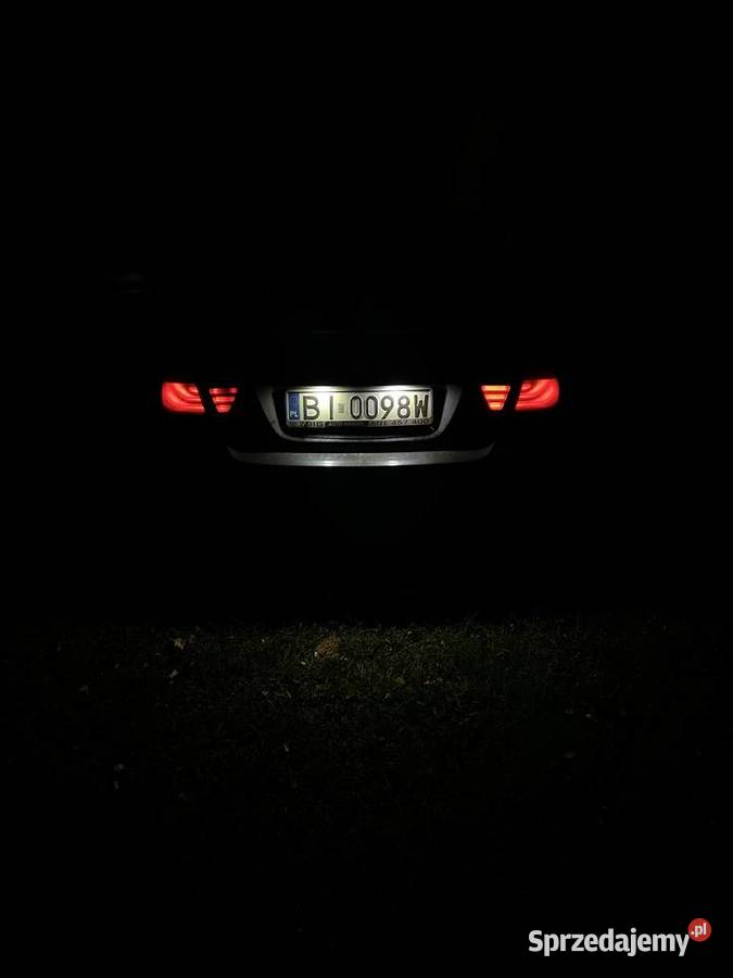 BMW e90 320i uszkodzona Supraśl