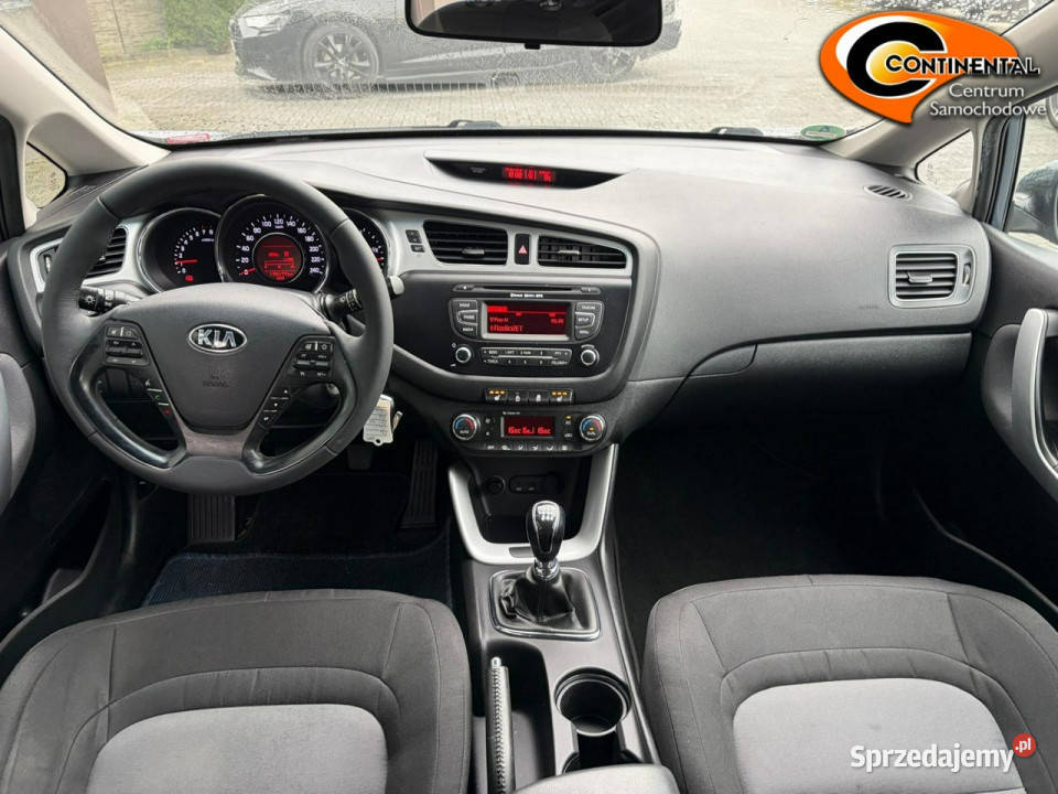 Kia Ceed Klimatronikpodgrzewane fotele II 2012 autoalarm Żory