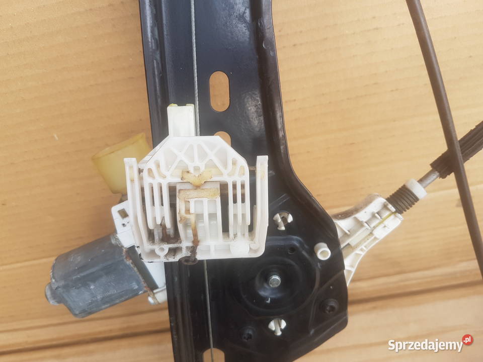BMW E90 E91 mechanizm podnośnik szyby lewy przód dolnośląskie Legnica
