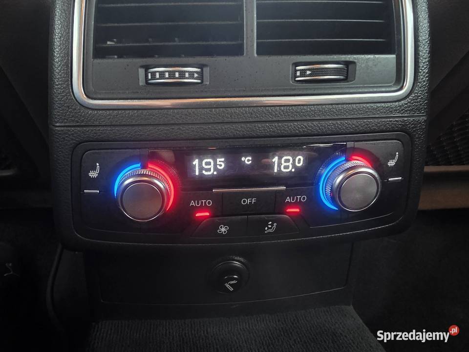 Audi A6 C7 lift SLine 20 TDI brązowe środki nieuszkodzony Koło