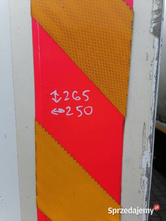 Winda załadowcza podest MB Hubfix 2000K Rzędowice sprzedam