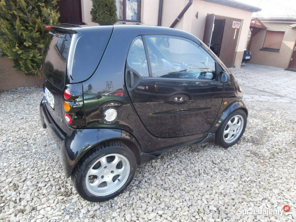 Smart Fortwo sprzedam smart brabus 600 benzyna Dobieszowice