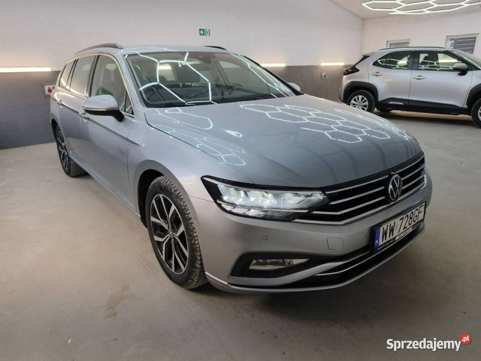 Volkswagen Passat Poleasingowe MHC B8 20142023 nieuszkodzony