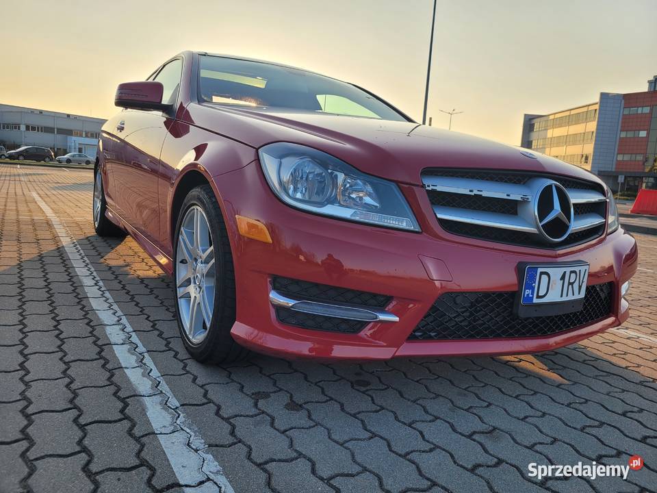 MercedesBenz C250 W204 coupe panoramadach 1800cm3