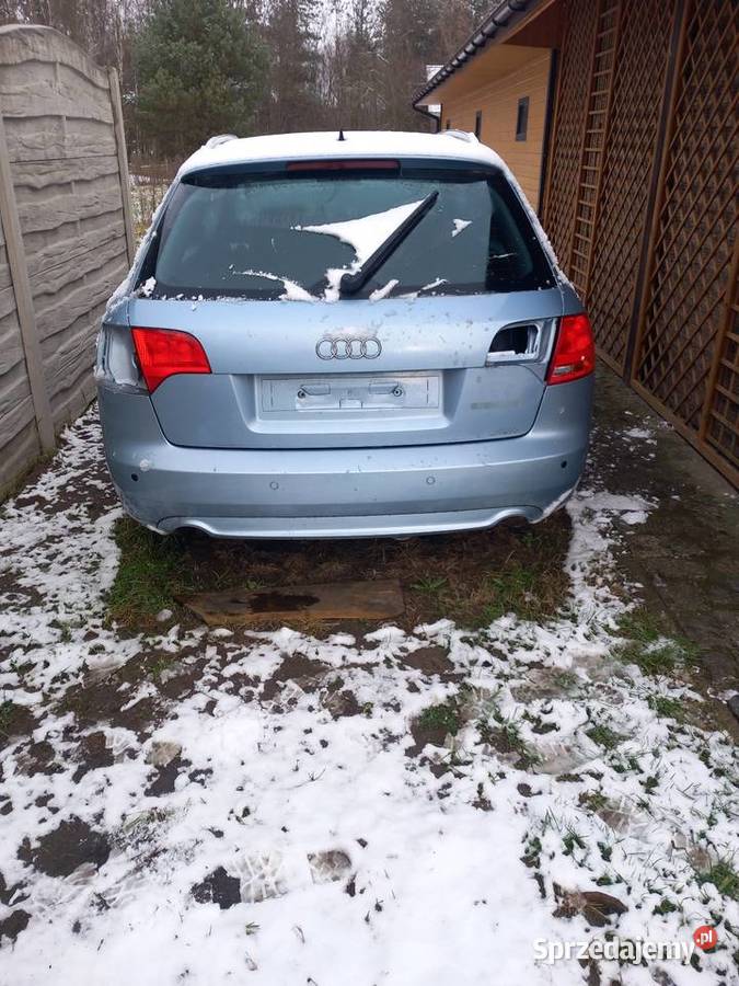 Lampy tyl audi a4 b7 avant Biała Podlaska