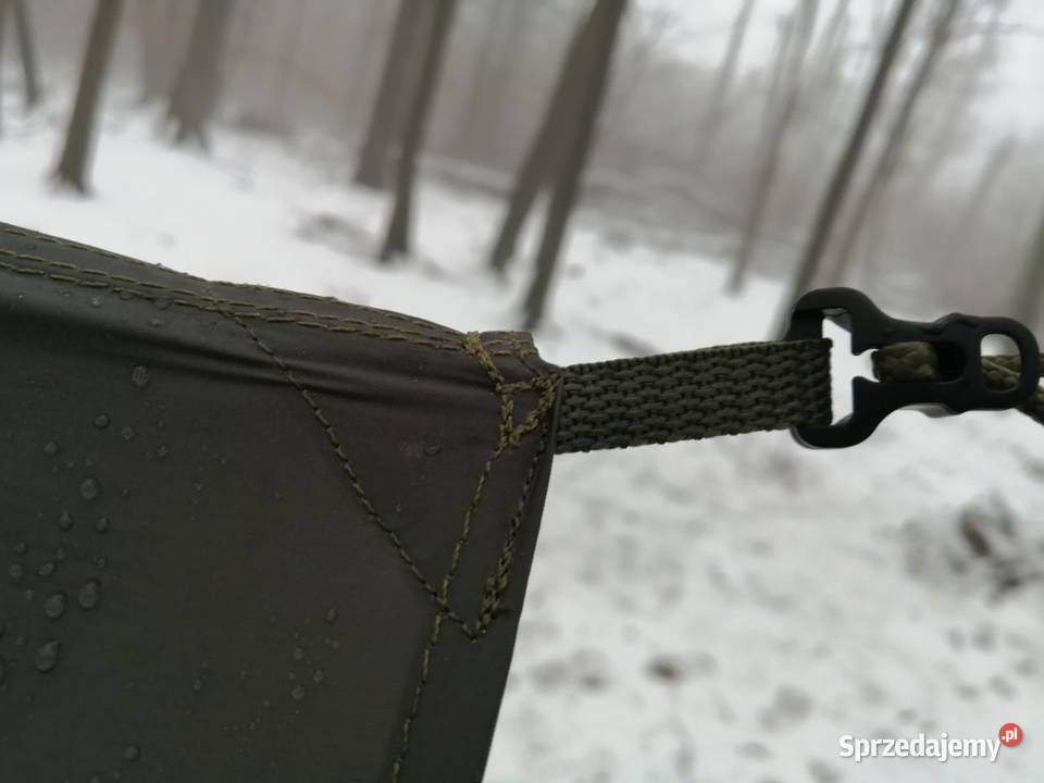 Tarp OLIVE 400 X 300 19 pętli mocujących Łódź
