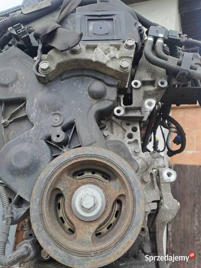 Citroen Peugeot 14 HDi 68 silnik kompletny kod osobowe sprzedam