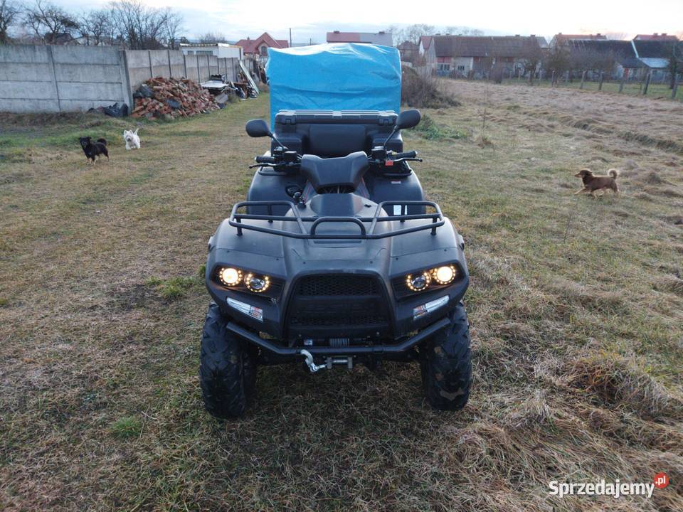Quad Cectek 500cc z przyczepą świętokrzyskie Pińczów