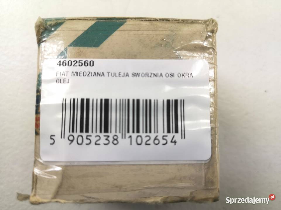MIEDZIANA TULEJA SWORZNIA OSI IVECO NOWA