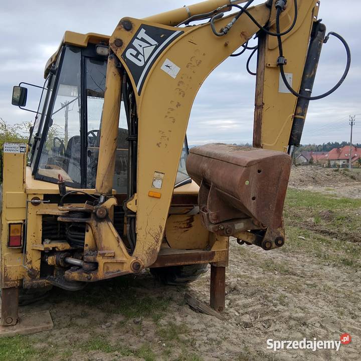 Koparko ładowarka caterpillar 438 c 428C Jordanów