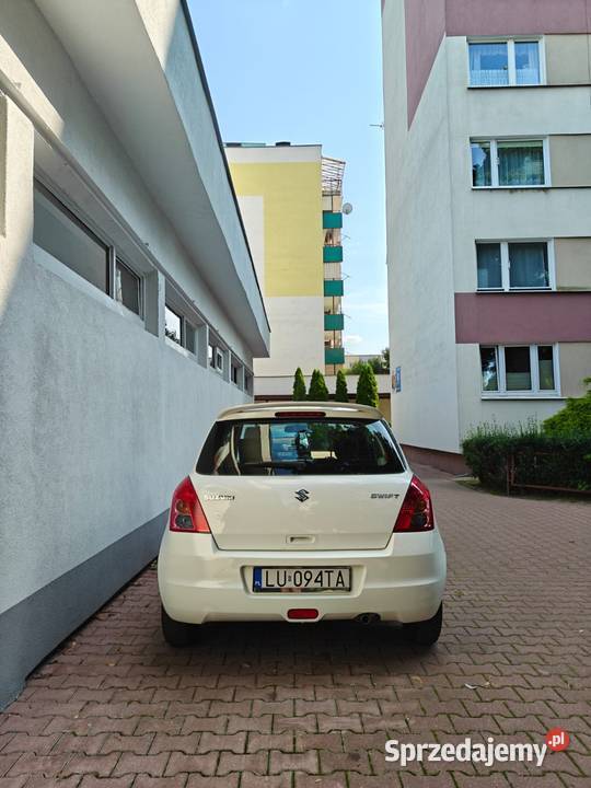 Suzuki swift 2009r 13 benzyna 3 drzwi Swift Lublin